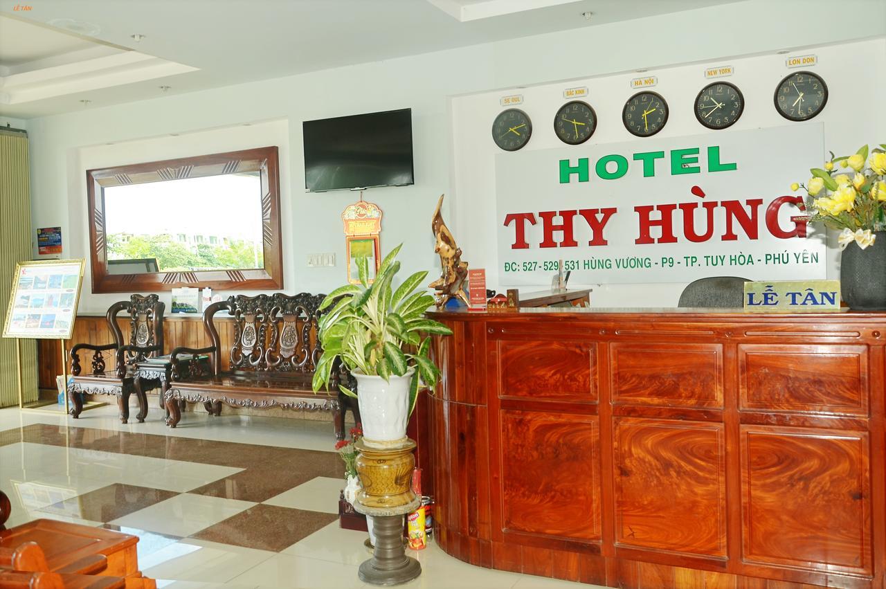 Thy Hung Hotel Tuy Hoa Eksteriør bilde